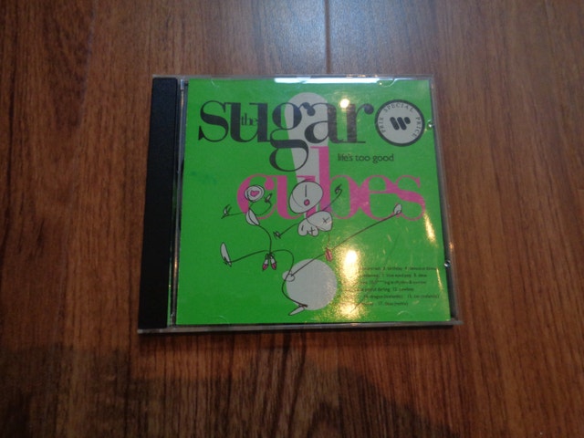 The Sugarcubes CD