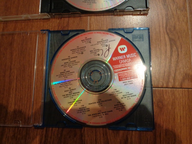 Ninety's Music Compilation CD Set - photo 3