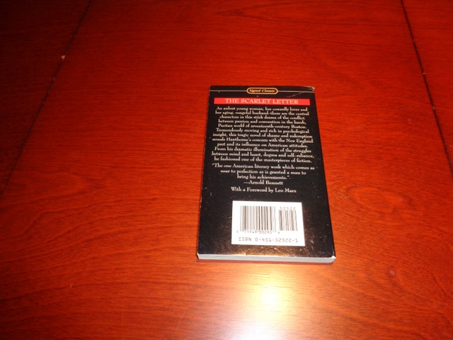 The Scarlett Letter - photo 2