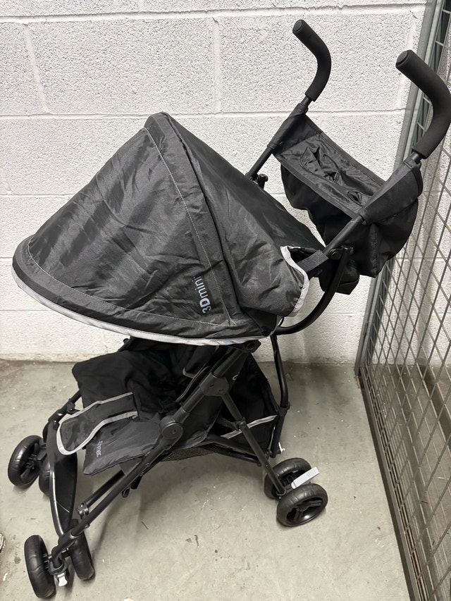 Summer Infant 3Dmini Lightweight Travel Stroller - photo 5