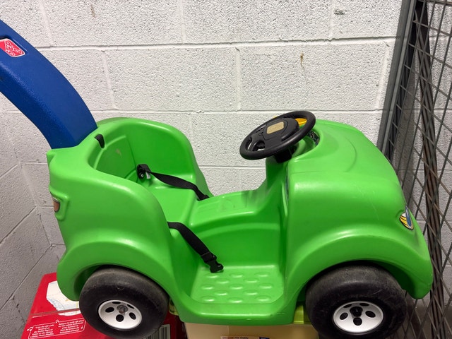 Step2 Push Around Buggy Toddler Ride-On Push Car