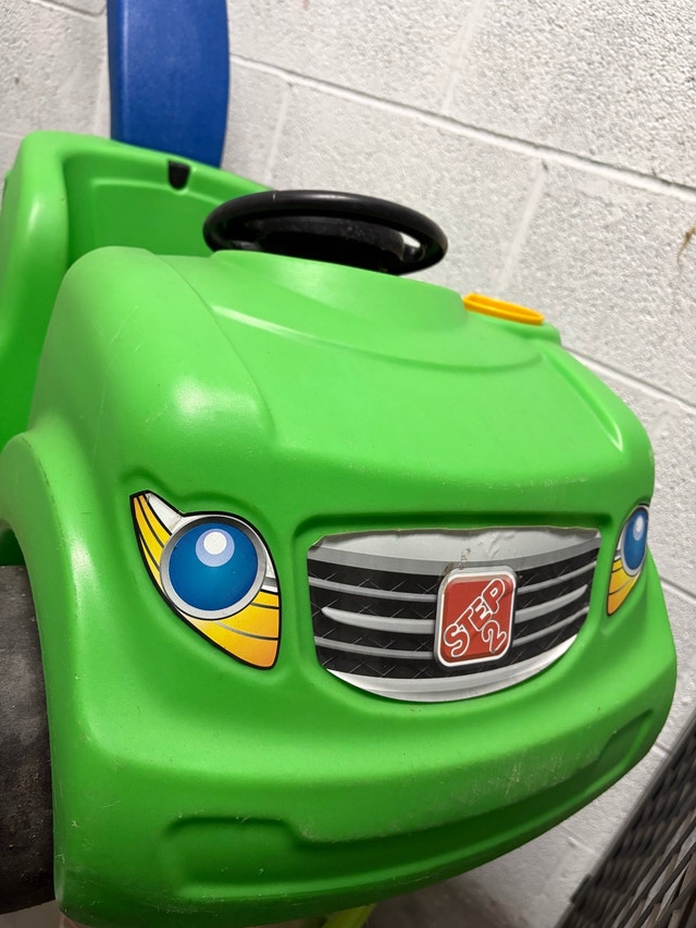 Step2 Push Around Buggy Toddler Ride-On Push Car - photo 2