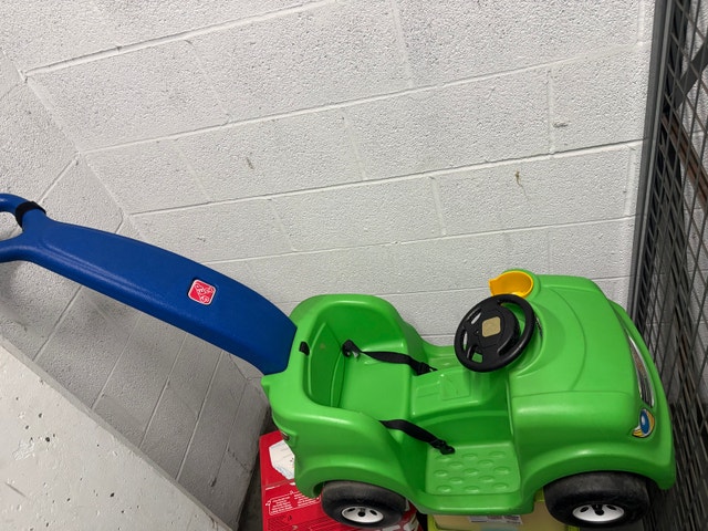 Step2 Push Around Buggy Toddler Ride-On Push Car - photo 3