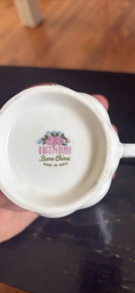 Hitkari Potteries Bone China - brand new - photo 2