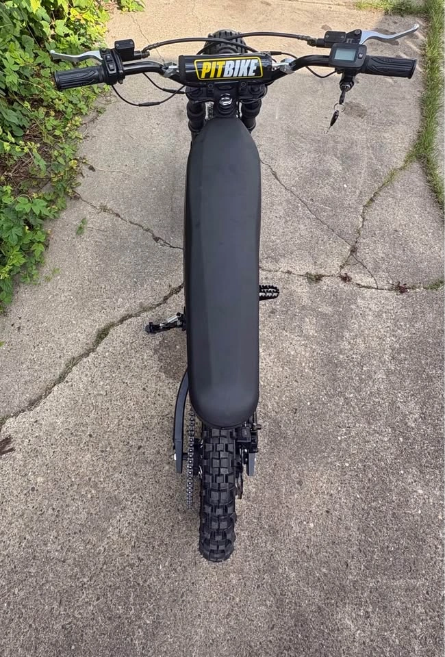 BLACKED-OUT 60 km/h ELECTRIC TRAIL BIKE - photo 3