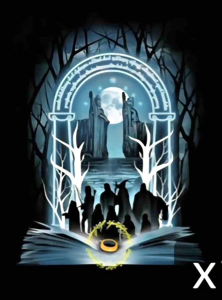 Lord of the Rings Diamond Painting