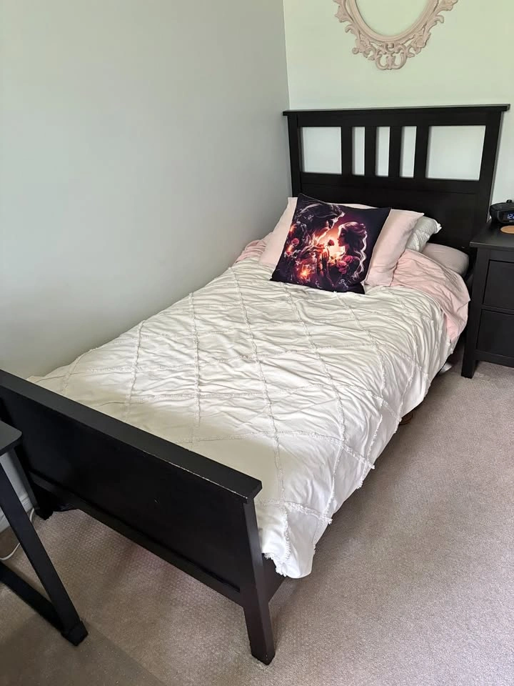 IKEA HEMNES Bedroom Set – Bed, Dresser & Nightstand