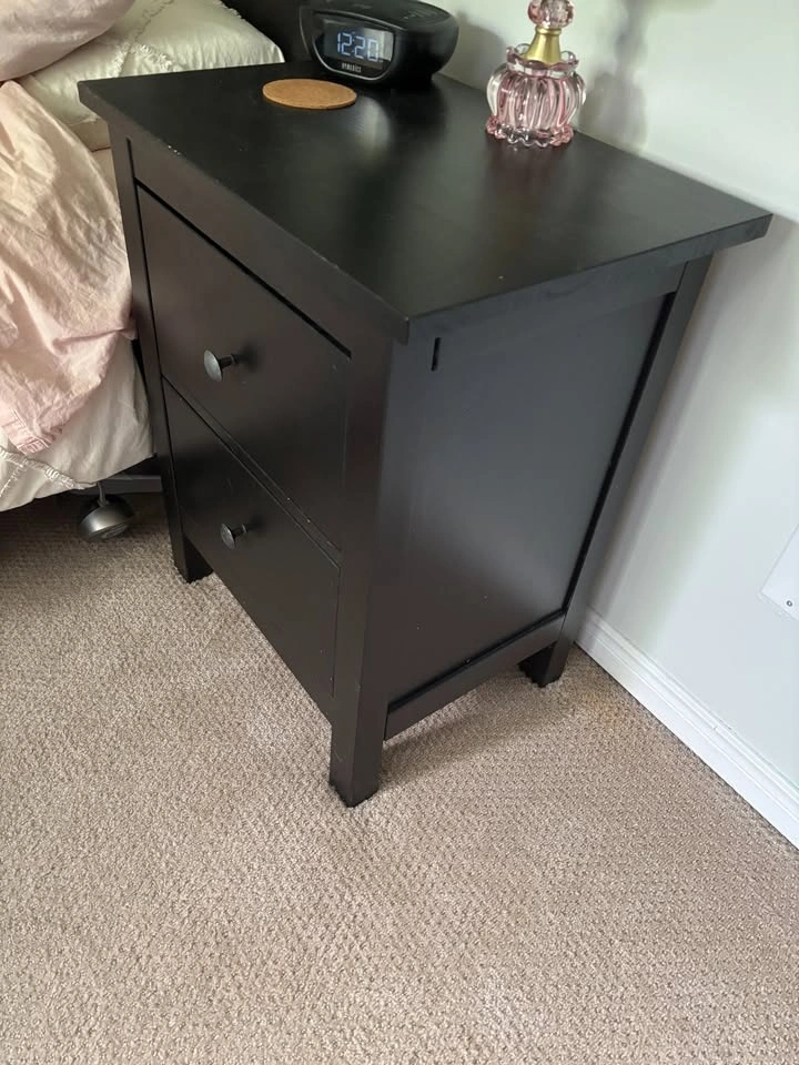 IKEA HEMNES Bedroom Set – Bed, Dresser & Nightstand - photo 3