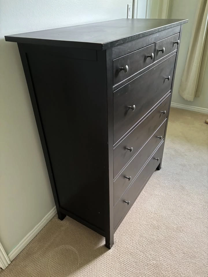 IKEA HEMNES Bedroom Set – Bed, Dresser & Nightstand - photo 4