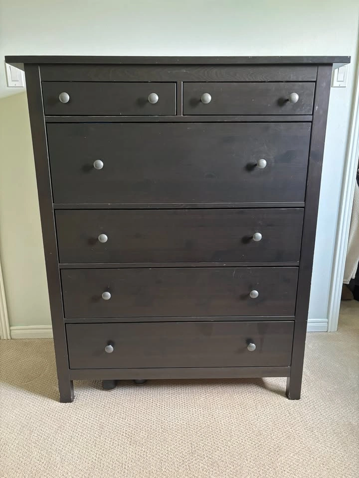 IKEA HEMNES Bedroom Set – Bed, Dresser & Nightstand - photo 5