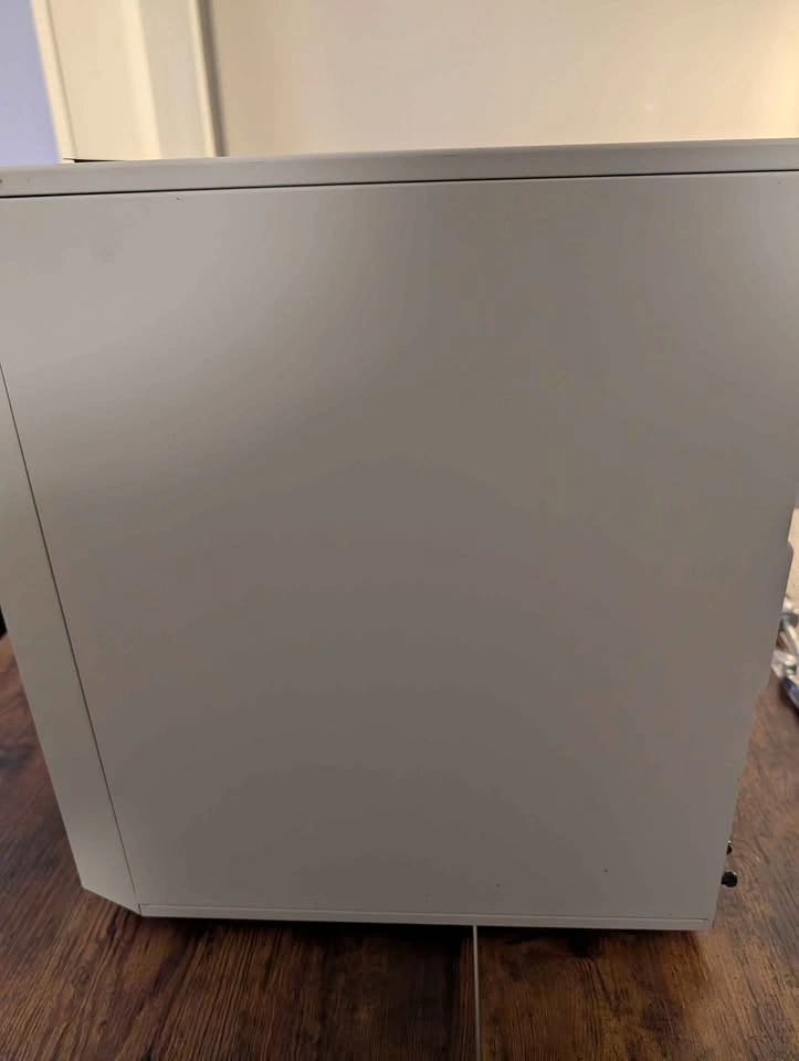 Fractal Design Meshify C Case with ASRock X470 Motherboard - photo 5