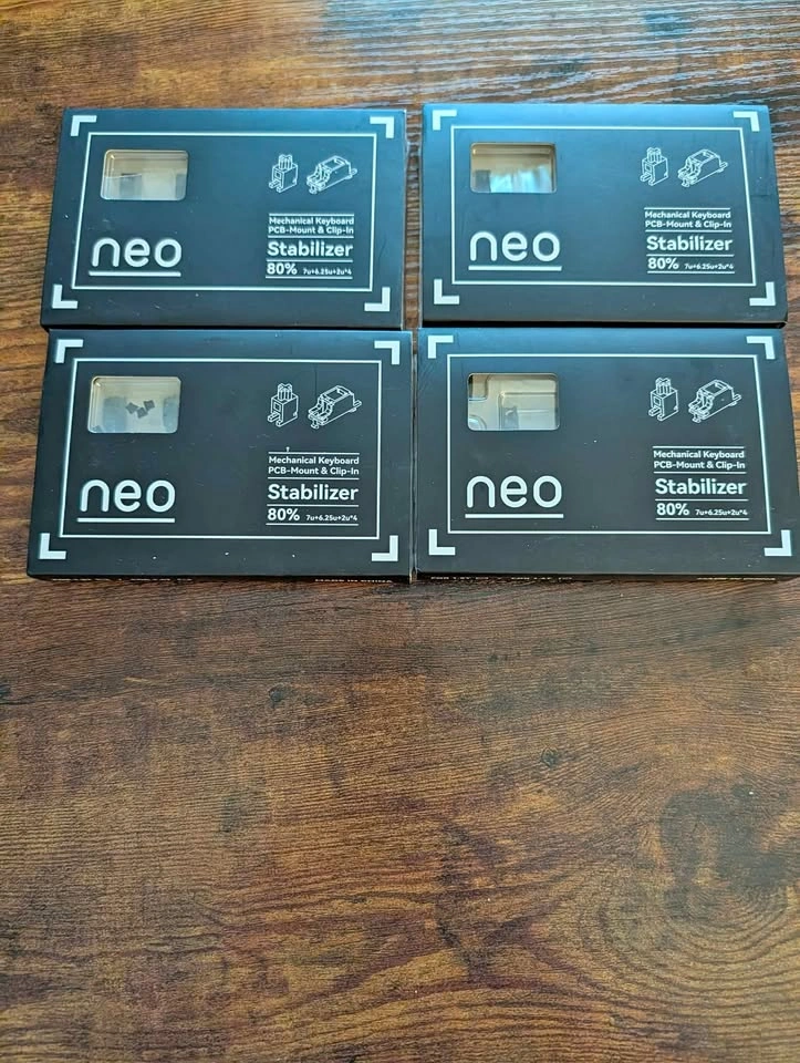 Neo Mechanical Keyboard Stabilizers