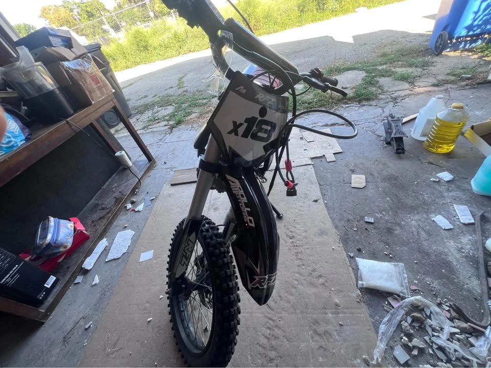 Dirt bike (RFZ 125 Mini-Jaguar chassis) - photo 2