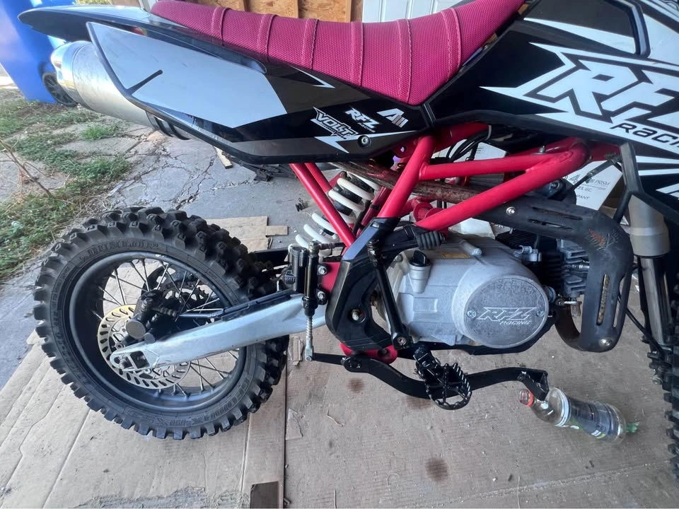 Dirt bike (RFZ 125 Mini-Jaguar chassis) - photo 3