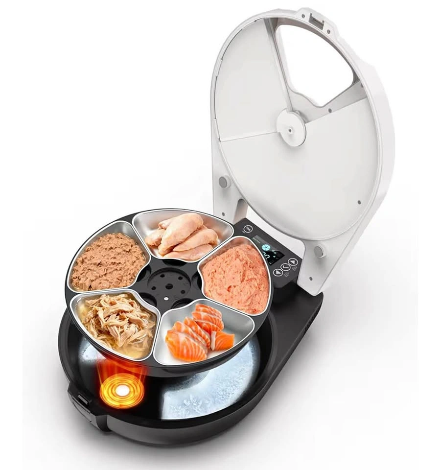 RESPURR Refrigerated Automatic Pet Feeder