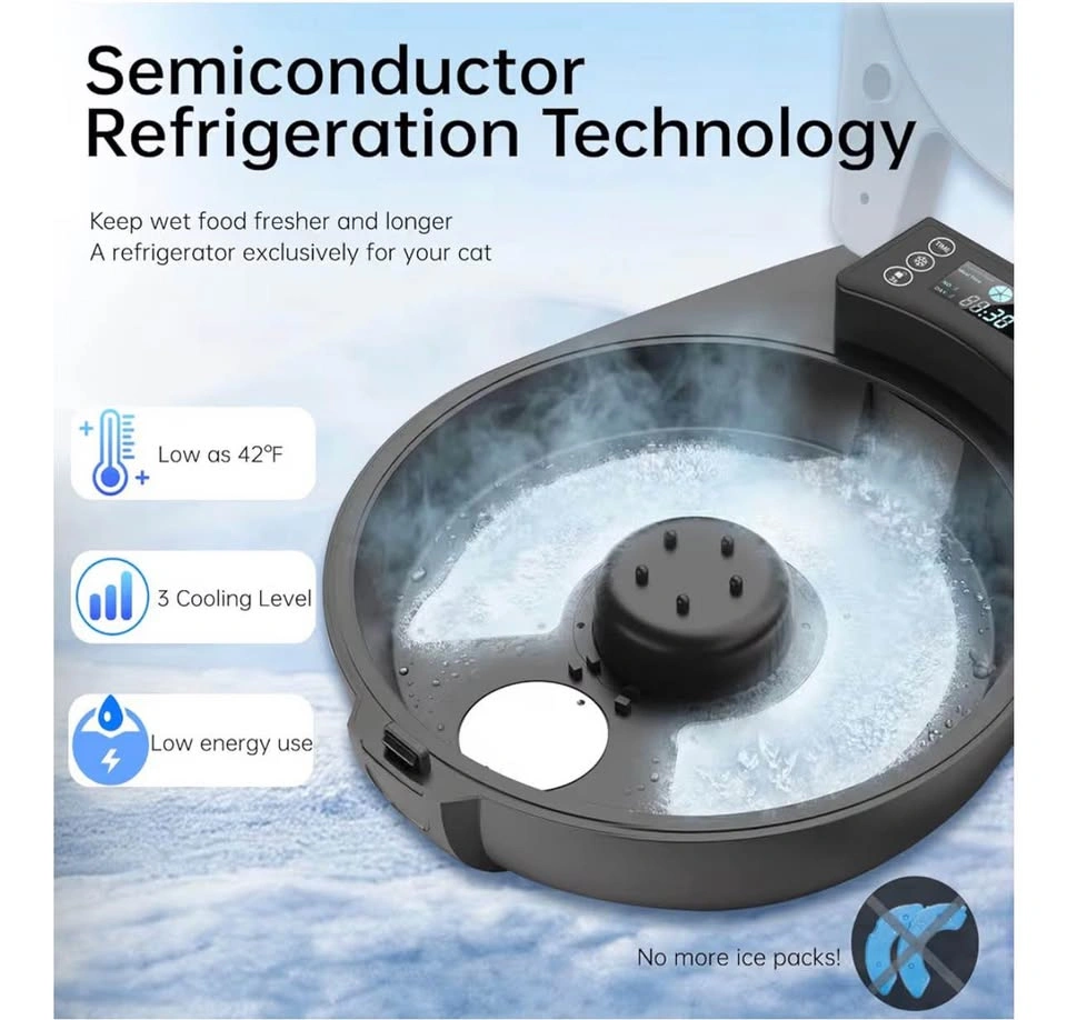 RESPURR Refrigerated Automatic Pet Feeder - photo 2