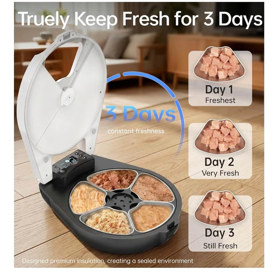 RESPURR Refrigerated Automatic Pet Feeder - photo 3