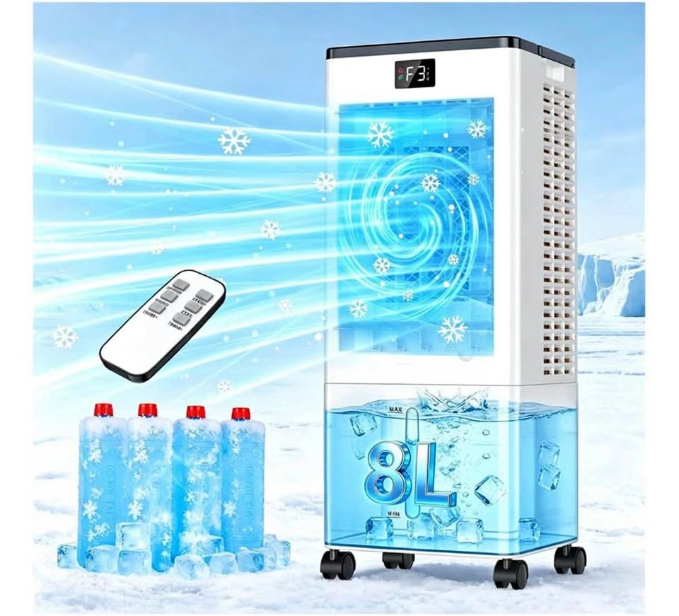 Portable Air Conditioner 3-in-1 Evaporative Cooling Fan