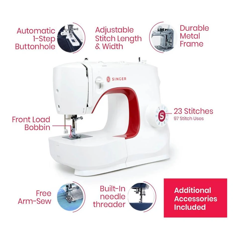 SINGER MX231 Lightweight Portable Sewing Machine - photo 3