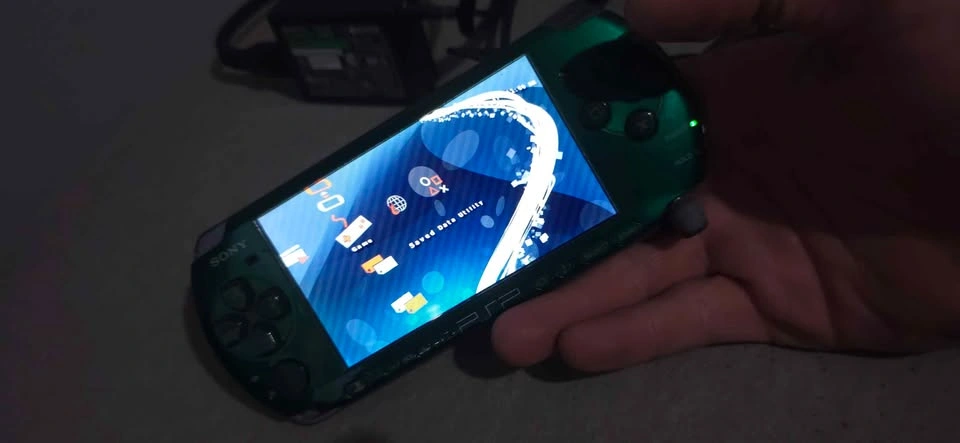 Limited edition spirited green PSP-3001 - photo 3
