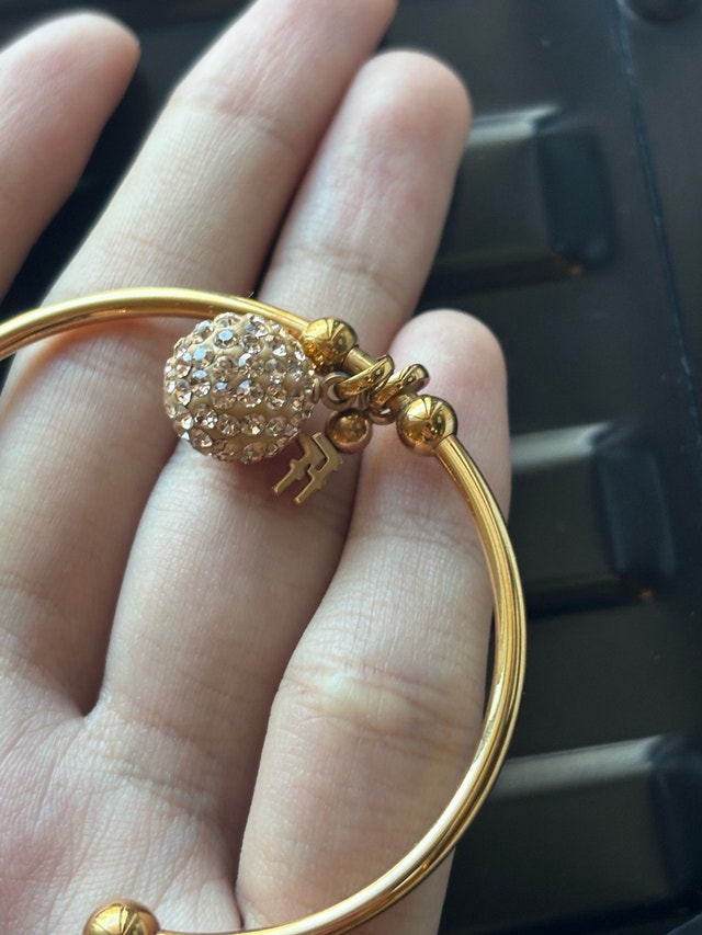 Folli Follie Crystal Ball Cuff Bracelet - photo 2