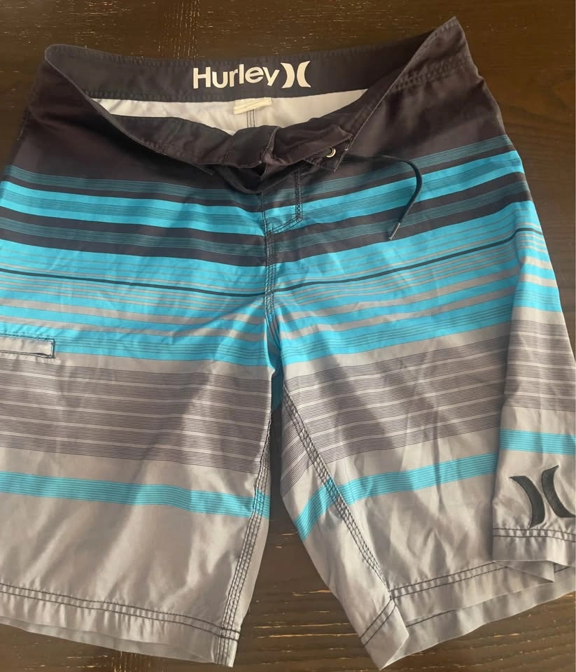 Hurley Striped Board Shorts