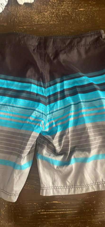 Hurley Striped Board Shorts - photo 2