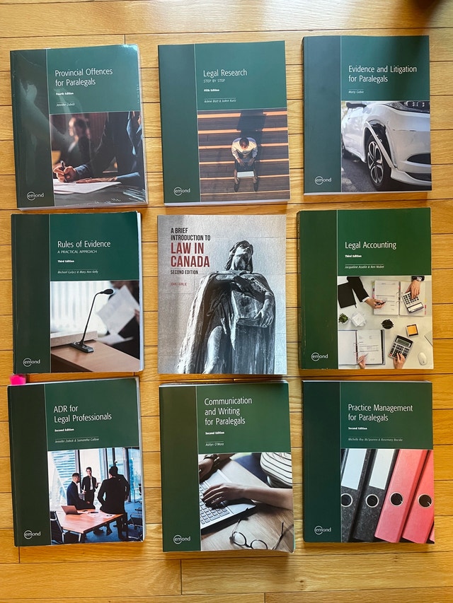Police Foundations and Paralegal text books - photo 3