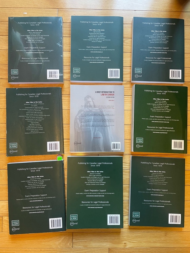 Police Foundations and Paralegal text books - photo 4