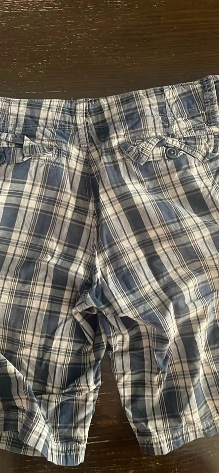 Old Navy Plaid Cargo Shorts Size 34 - photo 2