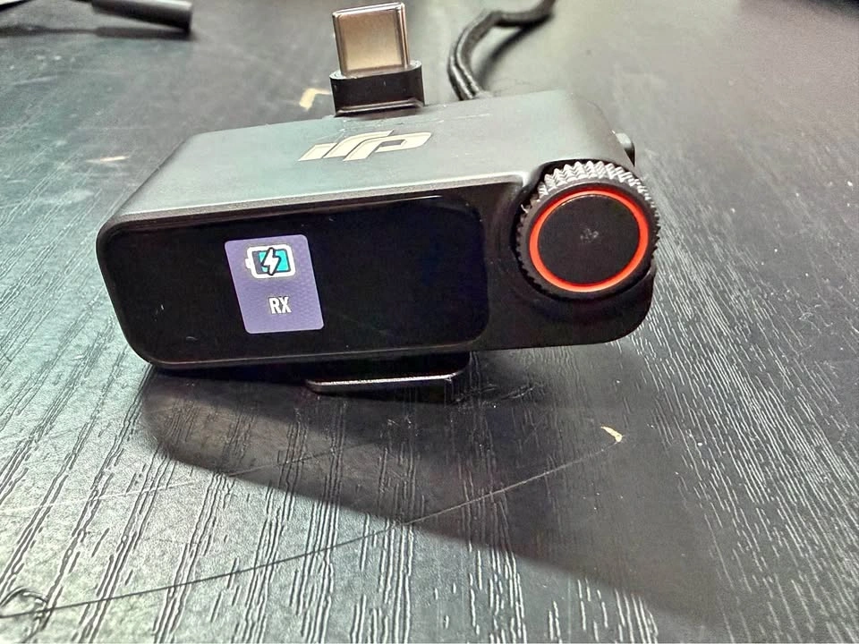 DJI Mic 3 Receiver