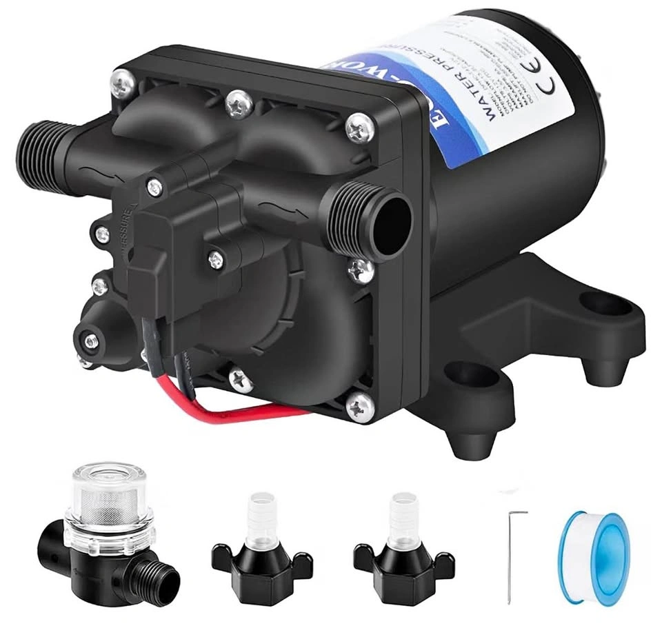 ECO-Worthy 12Volt RV Water Pressure Pump