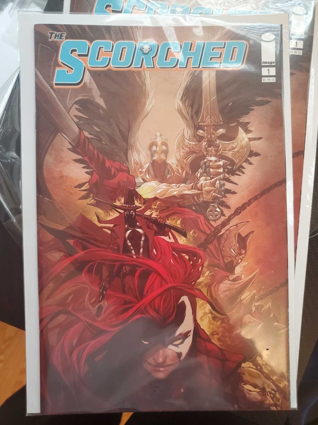 The Scortched - photo 4