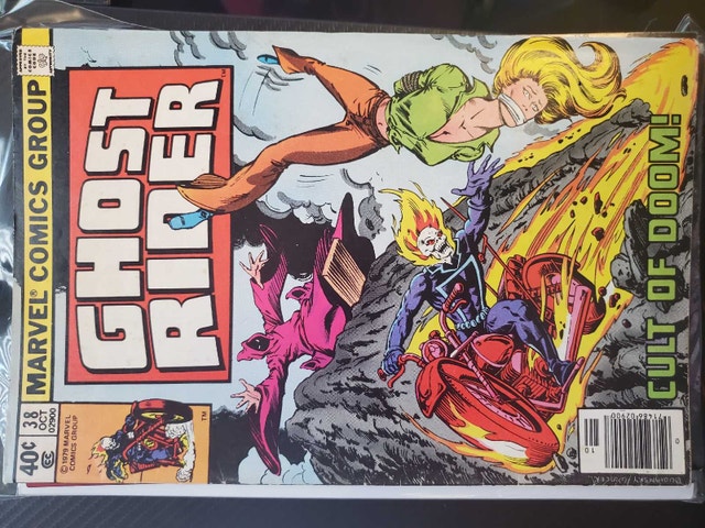 Ghost Rider #38