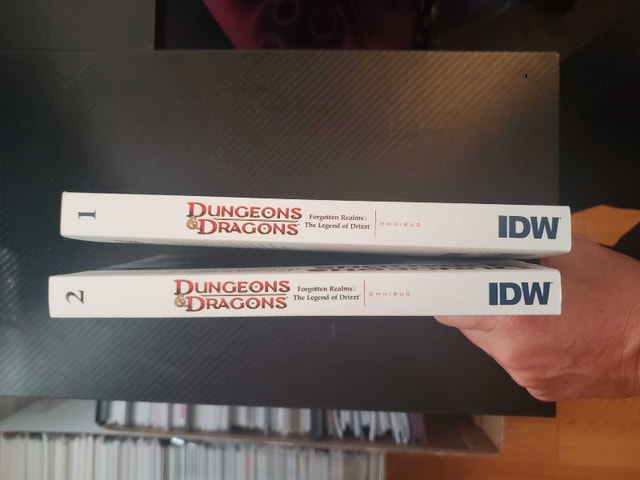 Dungeons and Dragon's Graphic Novels - photo 3