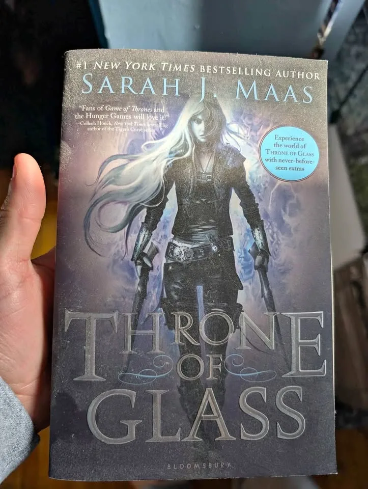 Books for sale Thorn of glass original and more thumbnail