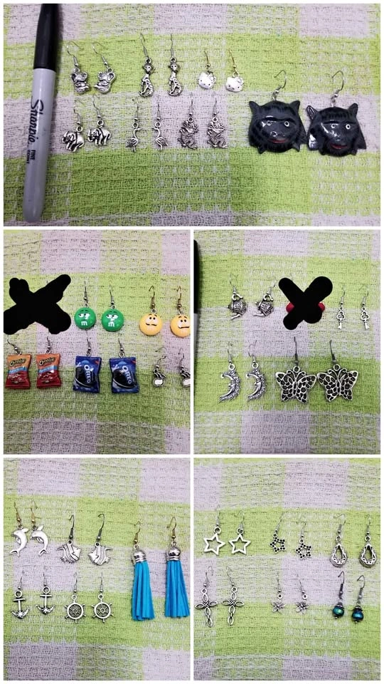 Earrings Lot