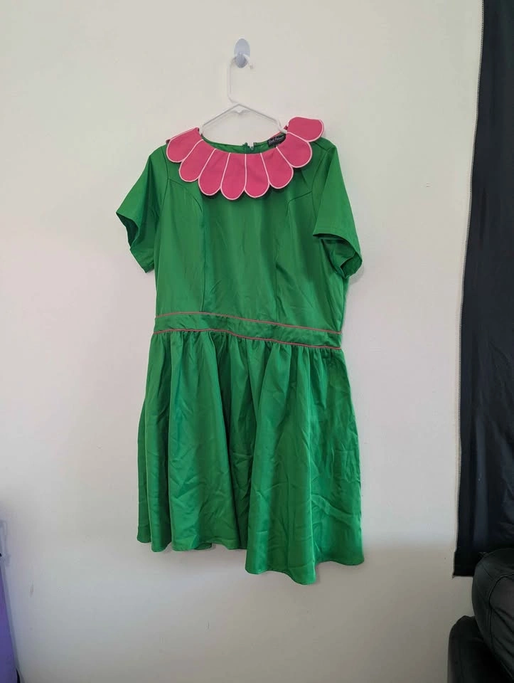 Smak Parlour Green Dress Size 1X/16 - photo 3