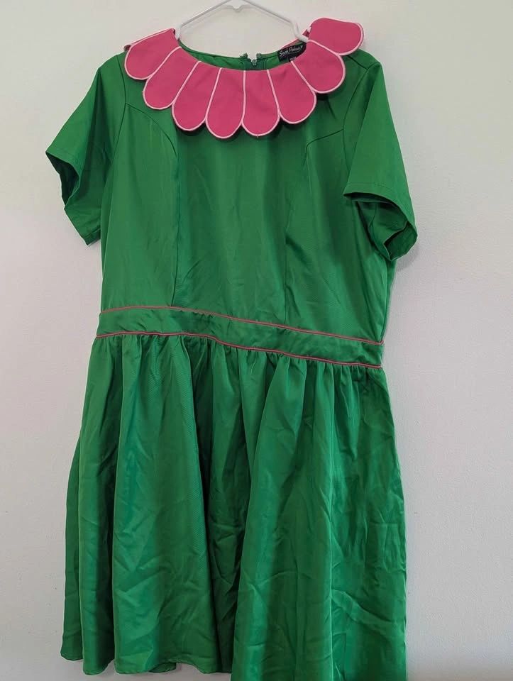 Smak Parlour Green Dress Size 1X/16 - photo 4