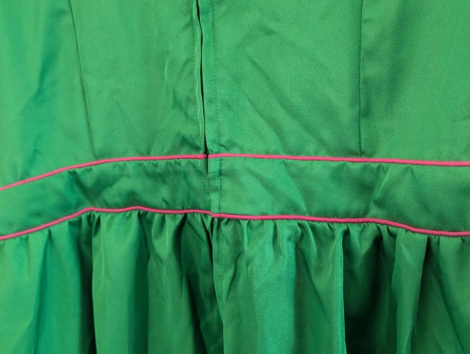 Smak Parlour Green Dress Size 1X/16 - photo 5
