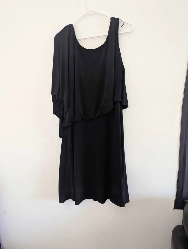 Jessica Simpson Black Cocktail Dress Size 14W - photo 3