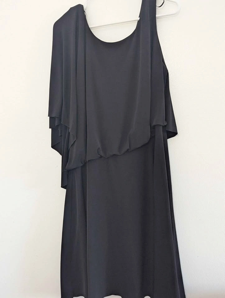 Jessica Simpson Black Cocktail Dress Size 14W - photo 5