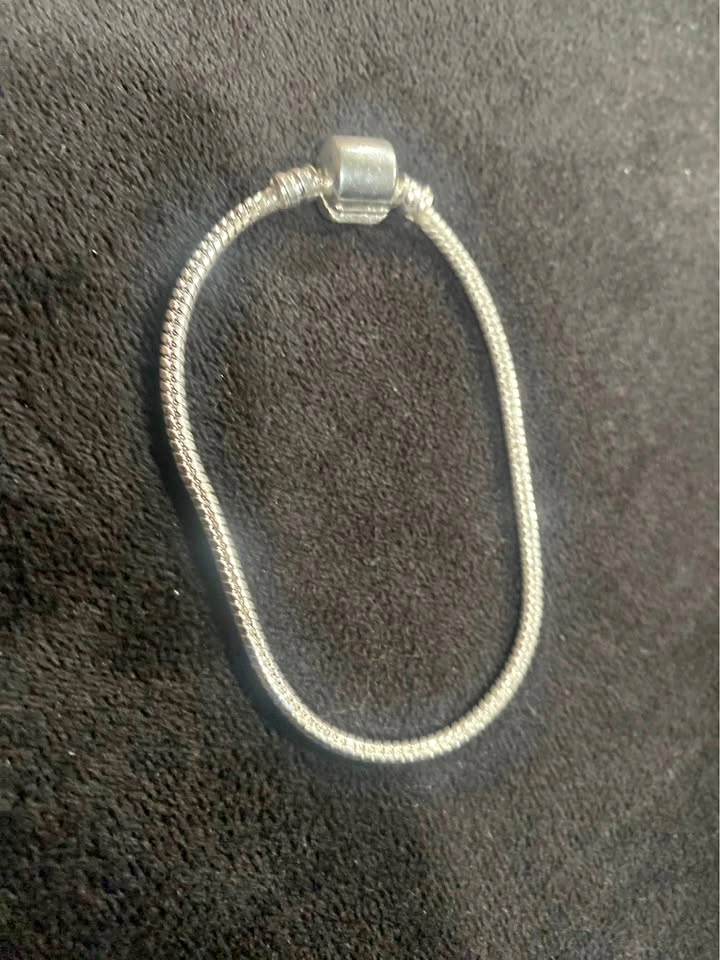 Chamilia Sterling Silver Snap Bracelet