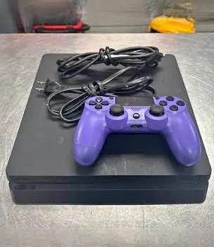 Sony PlayStation 4 Slim with Controller