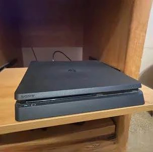 Sony PlayStation 4 Slim with Controller - photo 2