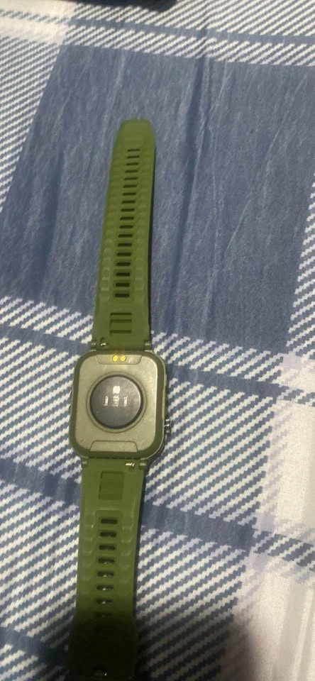 Rugged Tactical Smartwatch - Olive Green - photo 2