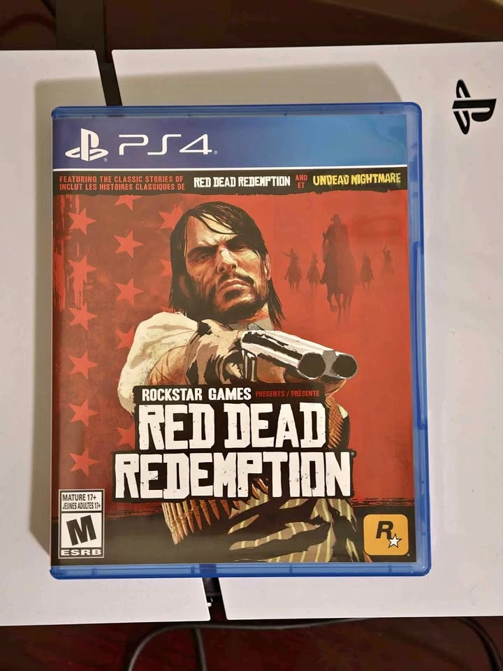 Red Dead Redemption PS4