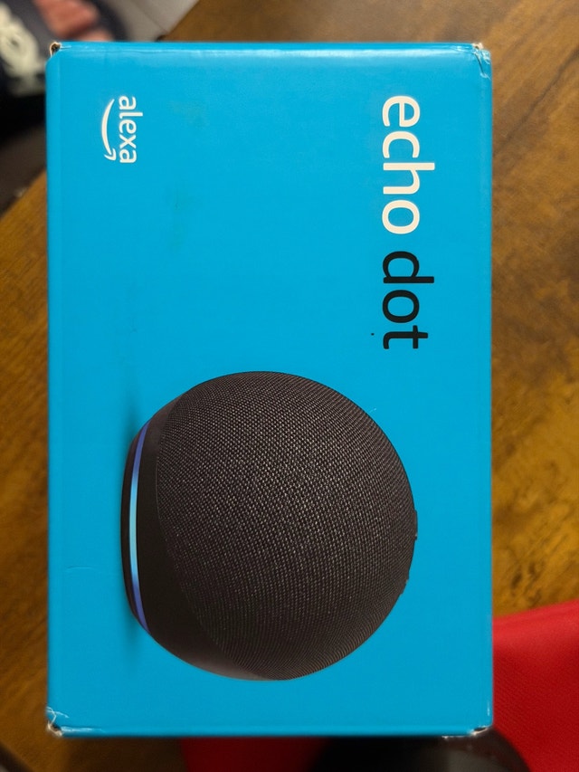 Brand New Amazon Echo Dot