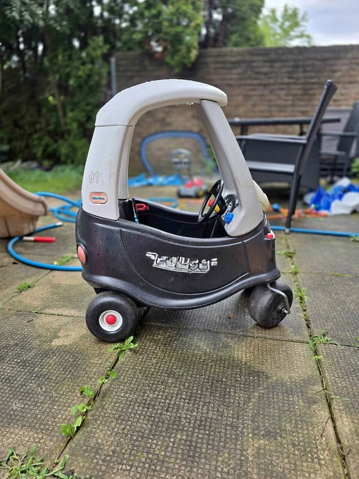 Little Tikes police car