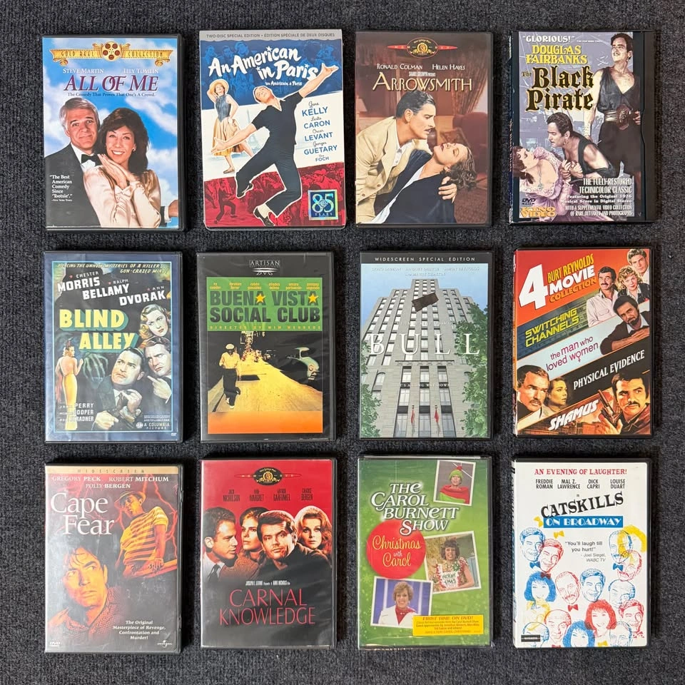RARE CLASSIC MOVIES on 4K, BLU-RAY, and DVD - photo 3